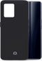 Mobilize Hoesje geschikt voor Realme 9 5G Telefoonhoesje Flexibel TPU | Mobilize Rubber Gelly Backcover | 9 5G Case | Back Cover - Matt Black | Zwart