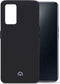 Mobilize Hoesje geschikt voor Realme 9i Telefoonhoesje Flexibel TPU | Mobilize Rubber Gelly Backcover | 9i Case | Back Cover - Matt Black | Zwart