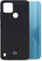 Mobilize Hoesje geschikt voor Realme C21 Telefoonhoesje Flexibel TPU | Mobilize Rubber Gelly Backcover | C21 Case | Back Cover - Matt Black | Zwart