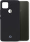 Mobilize Hoesje geschikt voor Realme C25Y Telefoonhoesje Flexibel TPU | Mobilize Rubber Gelly Backcover | C25Y Case | Back Cover - Matt Black | Zwart