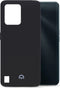 Mobilize Hoesje geschikt voor Realme C31 Telefoonhoesje Flexibel TPU | Mobilize Rubber Gelly Backcover | C31 Case | Back Cover - Matt Black | Zwart