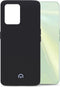 Mobilize Hoesje geschikt voor Realme C35 Telefoonhoesje Flexibel TPU | Mobilize Rubber Gelly Backcover | C35 Case | Back Cover - Matt Black | Zwart