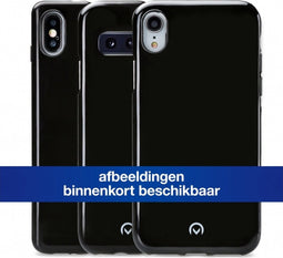 Mobilize Hoesje geschikt voor Realme GT Master Edition Telefoonhoesje Flexibel TPU | Mobilize Rubber Gelly Backcover | GT Master Edition Case | Back Cover - Matt Black | Zwart