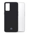 Mobilize Hoesje geschikt voor Realme GT Master Edition Telefoonhoesje Flexibel TPU | Mobilize Rubber Gelly Backcover | GT Master Edition Case | Back Cover - Matt Black | Zwart
