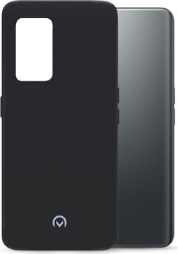 Mobilize Hoesje geschikt voor Realme GT2 Telefoonhoesje Flexibel TPU | Mobilize Rubber Gelly Backcover | GT2 Case | Back Cover - Matt Black | Zwart