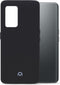 Mobilize Hoesje geschikt voor Realme GT2 Telefoonhoesje Flexibel TPU | Mobilize Rubber Gelly Backcover | GT2 Case | Back Cover - Matt Black | Zwart