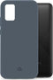 Mobilize Hoesje geschikt voor Samsung Galaxy A02s Telefoonhoesje Flexibel TPU | Mobilize Rubber Gelly Backcover | Galaxy A02s Case | Back Cover - Matt Blue | Blauw