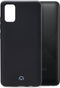 Mobilize Hoesje geschikt voor Samsung Galaxy A02s Telefoonhoesje Flexibel TPU | Mobilize Rubber Gelly Backcover | Galaxy A02s Case | Back Cover - Matt Black | Zwart
