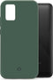Mobilize Hoesje geschikt voor Samsung Galaxy A02s Telefoonhoesje Flexibel TPU | Mobilize Rubber Gelly Backcover | Galaxy A02s Case | Back Cover - Matt Green | Groen