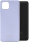 Mobilize Hoesje geschikt voor Samsung Galaxy A03 Telefoonhoesje Flexibel TPU | Mobilize Rubber Gelly Backcover | Galaxy A03 Case | Back Cover - Pastel Purple | Paars