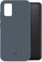 Mobilize Hoesje geschikt voor Samsung Galaxy A03s Telefoonhoesje Flexibel TPU | Mobilize Rubber Gelly Backcover | Galaxy A03s Case | Back Cover - Matt Blue | Blauw