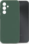 Mobilize Hoesje geschikt voor Samsung Galaxy A05s Telefoonhoesje Flexibel TPU | Mobilize Rubber Gelly Backcover | Galaxy A05s Case | Back Cover - Matt Green | Groen