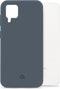 Mobilize Hoesje geschikt voor Samsung Galaxy A12 Telefoonhoesje Flexibel TPU | Mobilize Rubber Gelly Backcover | Galaxy A12 Case | Back Cover - Matt Blue | Blauw