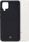 Mobilize Hoesje geschikt voor Samsung Galaxy A12 Telefoonhoesje Flexibel TPU | Mobilize Rubber Gelly Backcover | Galaxy A12 Case | Back Cover - Matt Black | Zwart