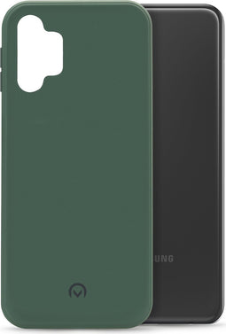 Mobilize Hoesje geschikt voor Samsung Galaxy A13 4G Telefoonhoesje Flexibel TPU | Mobilize Rubber Gelly Backcover | Galaxy A13 4G Case | Back Cover - Matt Green | Groen