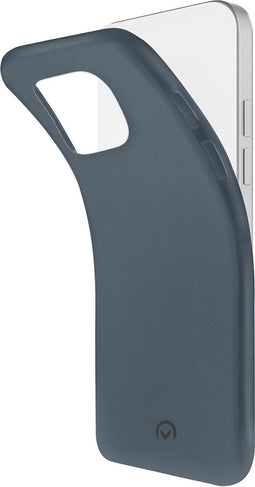 Mobilize Hoesje geschikt voor Samsung Galaxy A13 4G Telefoonhoesje Flexibel TPU | Mobilize Rubber Gelly Backcover | Galaxy A13 4G Case | Back Cover - Matt Blue | Blauw