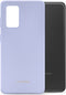 Mobilize Hoesje geschikt voor Samsung Galaxy A13 4G Telefoonhoesje Flexibel TPU | Mobilize Rubber Gelly Backcover | Galaxy A13 4G Case | Back Cover - Pastel Purple | Paars
