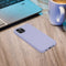 Mobilize Hoesje geschikt voor Samsung Galaxy A13 5G Telefoonhoesje Flexibel TPU | Mobilize Rubber Gelly Backcover | Galaxy A13 5G Case | Back Cover - Pastel Purple | Paars