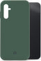 Mobilize Hoesje geschikt voor Samsung Galaxy A14 Telefoonhoesje Flexibel TPU | Mobilize Rubber Gelly Backcover | Galaxy A14 Case | Back Cover - Matt Green | Groen