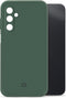 Mobilize Hoesje geschikt voor Samsung Galaxy A14 Telefoonhoesje Flexibel TPU | Mobilize Rubber Gelly Backcover | Galaxy A14 Case | Back Cover - Matt Green | Groen