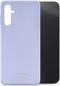 Mobilize Hoesje geschikt voor Samsung Galaxy A14 Telefoonhoesje Flexibel TPU | Mobilize Rubber Gelly Backcover | Galaxy A14 Case | Back Cover - Pastel Purple | Paars