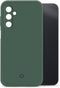Mobilize Hoesje geschikt voor Samsung Galaxy A14 Telefoonhoesje Flexibel TPU | Mobilize Rubber Gelly Backcover | Galaxy A14 Case | Back Cover - Matt Green | Groen