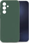 Mobilize Hoesje geschikt voor Samsung Galaxy A15 Telefoonhoesje Flexibel TPU | Mobilize Rubber Gelly Backcover | Galaxy A15 Case | Back Cover - Matt Green | Groen