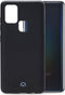 Mobilize Hoesje geschikt voor Samsung Galaxy A21s Telefoonhoesje Flexibel TPU | Mobilize Rubber Gelly Backcover | Galaxy A21s Case | Back Cover - Matt Black | Zwart