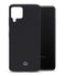Mobilize Hoesje geschikt voor Samsung Galaxy A22 4G Telefoonhoesje Flexibel TPU | Mobilize Rubber Gelly Backcover | Galaxy A22 4G Case | Back Cover - Matt Black | Zwart