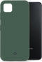 Mobilize Hoesje geschikt voor Samsung Galaxy A22 5G Telefoonhoesje Flexibel TPU | Mobilize Rubber Gelly Backcover | Galaxy A22 5G Case | Back Cover - Matt Green | Groen
