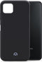 Mobilize Hoesje geschikt voor Samsung Galaxy A22 5G Telefoonhoesje Flexibel TPU | Mobilize Rubber Gelly Backcover | Galaxy A22 5G Case | Back Cover - Matt Black | Zwart