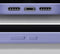 Mobilize Hoesje geschikt voor Samsung Galaxy A24 Telefoonhoesje Flexibel TPU | Mobilize Rubber Gelly Backcover | Galaxy A24 Case | Back Cover - Pastel Purple | Paars