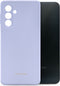 Mobilize Hoesje geschikt voor Samsung Galaxy A24 Telefoonhoesje Flexibel TPU | Mobilize Rubber Gelly Backcover | Galaxy A24 Case | Back Cover - Pastel Purple | Paars