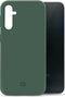 Mobilize Hoesje geschikt voor Samsung Galaxy A24 Telefoonhoesje Flexibel TPU | Mobilize Rubber Gelly Backcover | Galaxy A24 Case | Back Cover - Matt Green | Groen