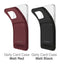 Mobilize Hoesje geschikt voor Samsung Galaxy A25 Telefoonhoesje met Kaarthouder Flexibel TPU | Mobilize Rubber Gelly Card Backcover met Pasjeshouder | Kaarthouder voor 1 Pasje | backcover Hoesje voor Pinpas / OV Kaart / Rijbewijs - Matt Black | Zwart