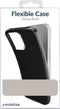 Mobilize Hoesje geschikt voor Samsung Galaxy A25 Telefoonhoesje Flexibel TPU | Mobilize Rubber Gelly Backcover | Galaxy A25 Case | Back Cover - Matt Black | Zwart