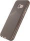 Mobilize Hoesje geschikt voor Samsung Galaxy A3 (2017) Telefoonhoesje Flexibel TPU | Mobilize Gelly Backcover | Galaxy A3 (2017) Case | Back Cover - Smokey Grey | Grijs