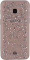 Mobilize Hoesje geschikt voor Samsung Galaxy A3 (2017) Telefoonhoesje Flexibel TPU | Mobilize Shimmer Backcover | Galaxy A3 (2017) Case | Back Cover - Silver Glitter | Zilver