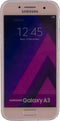 Mobilize Hoesje geschikt voor Samsung Galaxy A3 (2017) Telefoonhoesje Flexibel TPU | Mobilize Shimmer Backcover | Galaxy A3 (2017) Case | Back Cover - Silver Glitter | Zilver