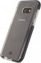 Mobilize Hoesje geschikt voor Samsung Galaxy A3 (2017) Telefoonhoesje Hardcase | Mobilize Shatterproof Backcover Shockproof | Schokbestendig Galaxy A3 (2017) Telefoonhoesje | Anti Shock Proof - Transparant / Zwart