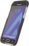 Mobilize Hoesje geschikt voor Samsung Galaxy A3 (2017) Telefoonhoesje Hardcase | Mobilize Shatterproof Backcover Shockproof | Schokbestendig Galaxy A3 (2017) Telefoonhoesje | Anti Shock Proof - Transparant / Zwart
