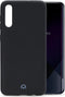 Mobilize Hoesje geschikt voor Samsung Galaxy A30s Telefoonhoesje Flexibel TPU | Mobilize Rubber Gelly Backcover | Galaxy A30s Case | Back Cover - Matt Black | Zwart