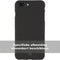 Mobilize Hoesje geschikt voor Samsung Galaxy A30s Telefoonhoesje Flexibel TPU | Mobilize Rubber Gelly Backcover | Galaxy A30s Case | Back Cover - Matt Black | Zwart