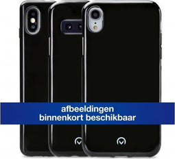 Mobilize Hoesje geschikt voor Samsung Galaxy A31 Telefoonhoesje Flexibel TPU | Mobilize Gelly Backcover | Galaxy A31 Case | Back Cover - Zwart