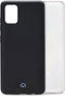 Mobilize Hoesje geschikt voor Samsung Galaxy A31 Telefoonhoesje Flexibel TPU | Mobilize Rubber Gelly Backcover | Galaxy A31 Case | Back Cover - Matt Black | Zwart