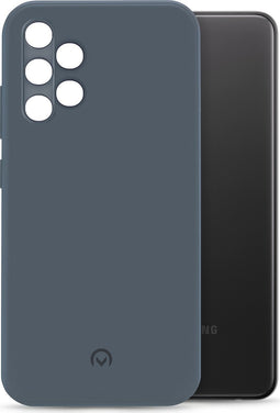 Mobilize Hoesje geschikt voor Samsung Galaxy A32 4G Telefoonhoesje Flexibel TPU | Mobilize Rubber Gelly Backcover | Galaxy A32 4G Case | Back Cover - Matt Blue | Blauw