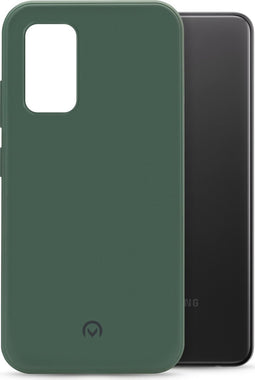 Mobilize Hoesje geschikt voor Samsung Galaxy A32 4G Telefoonhoesje Flexibel TPU | Mobilize Rubber Gelly Backcover | Galaxy A32 4G Case | Back Cover - Matt Green | Groen