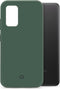 Mobilize Hoesje geschikt voor Samsung Galaxy A32 4G Telefoonhoesje Flexibel TPU | Mobilize Rubber Gelly Backcover | Galaxy A32 4G Case | Back Cover - Matt Green | Groen