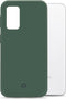 Mobilize Hoesje geschikt voor Samsung Galaxy A32 5G Telefoonhoesje Flexibel TPU | Mobilize Rubber Gelly Backcover | Galaxy A32 5G Case | Back Cover - Matt Green | Groen