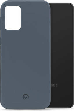 Mobilize Hoesje geschikt voor Samsung Galaxy A33 Telefoonhoesje Flexibel TPU | Mobilize Rubber Gelly Backcover | Galaxy A33 Case | Back Cover - Matt Blue | Blauw